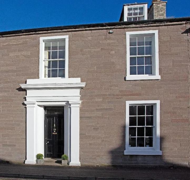 Georgian Townhouse In Centre Of Perth Lejlighed Eksteriør billede